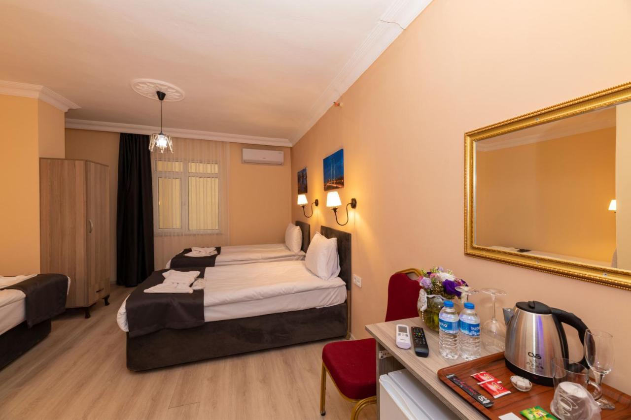 Avrupa Palace Hotel Istanbul Exterior photo