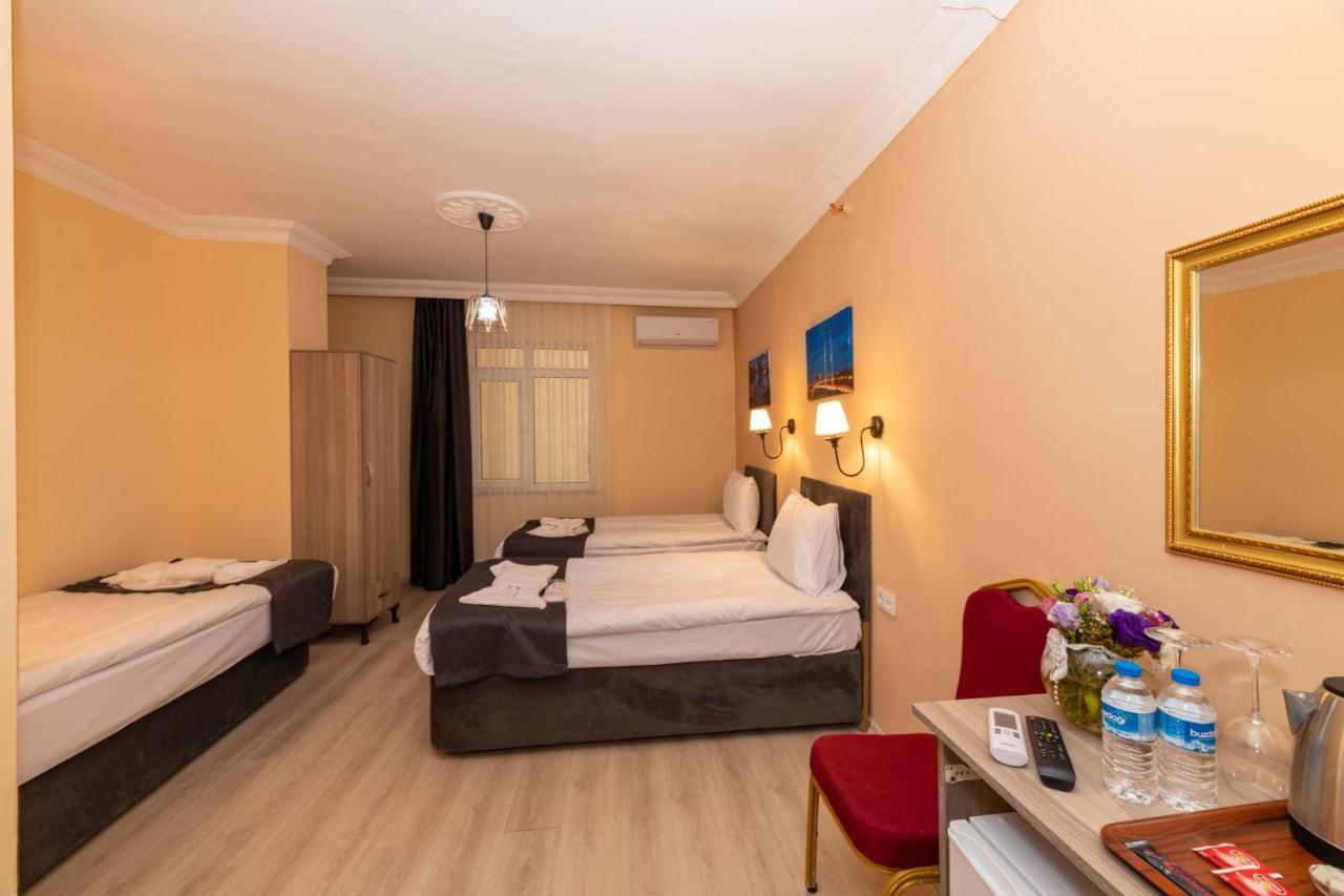 Avrupa Palace Hotel Istanbul Exterior photo