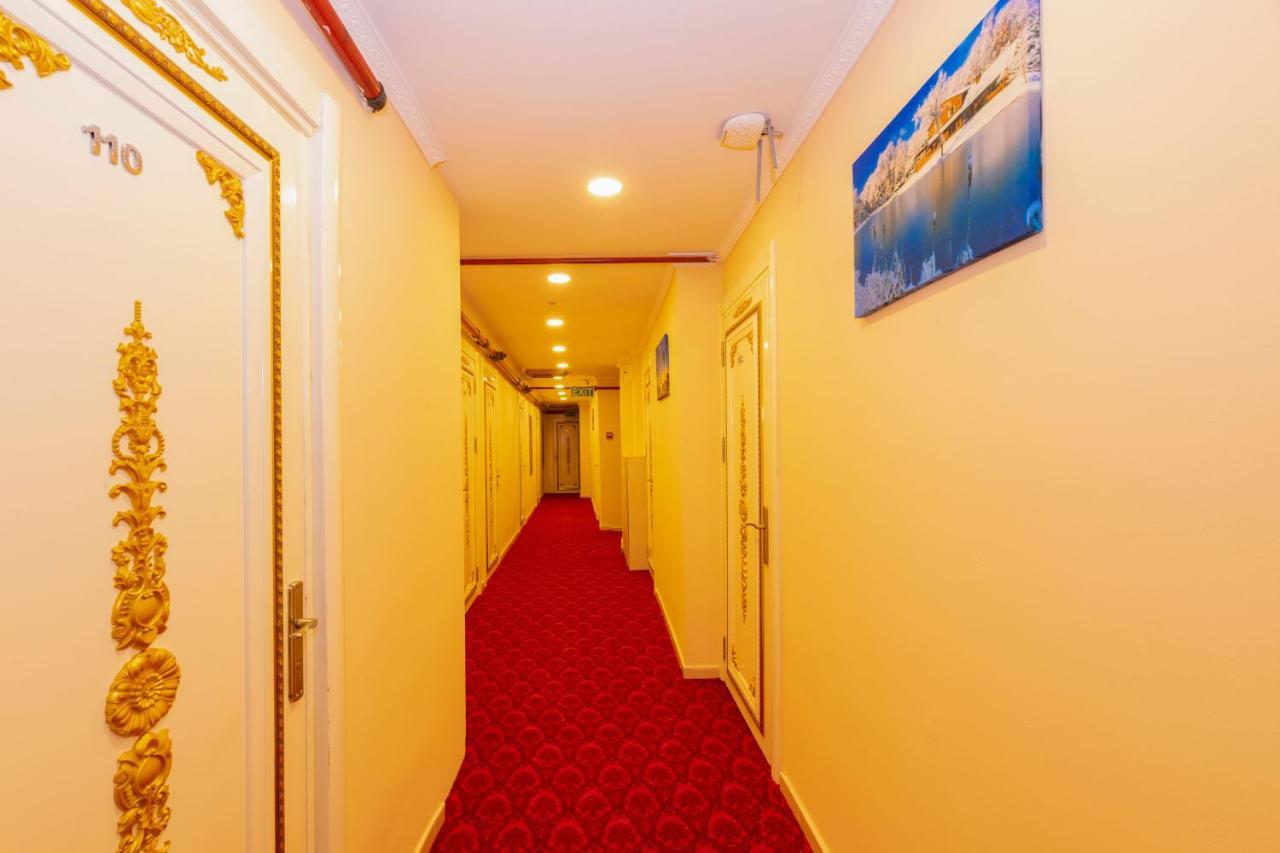 Avrupa Palace Hotel Istanbul Exterior photo