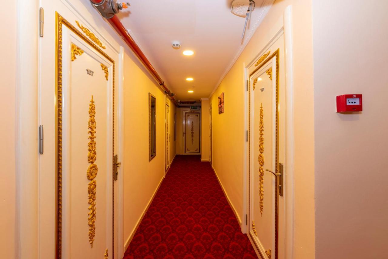 Avrupa Palace Hotel Istanbul Exterior photo