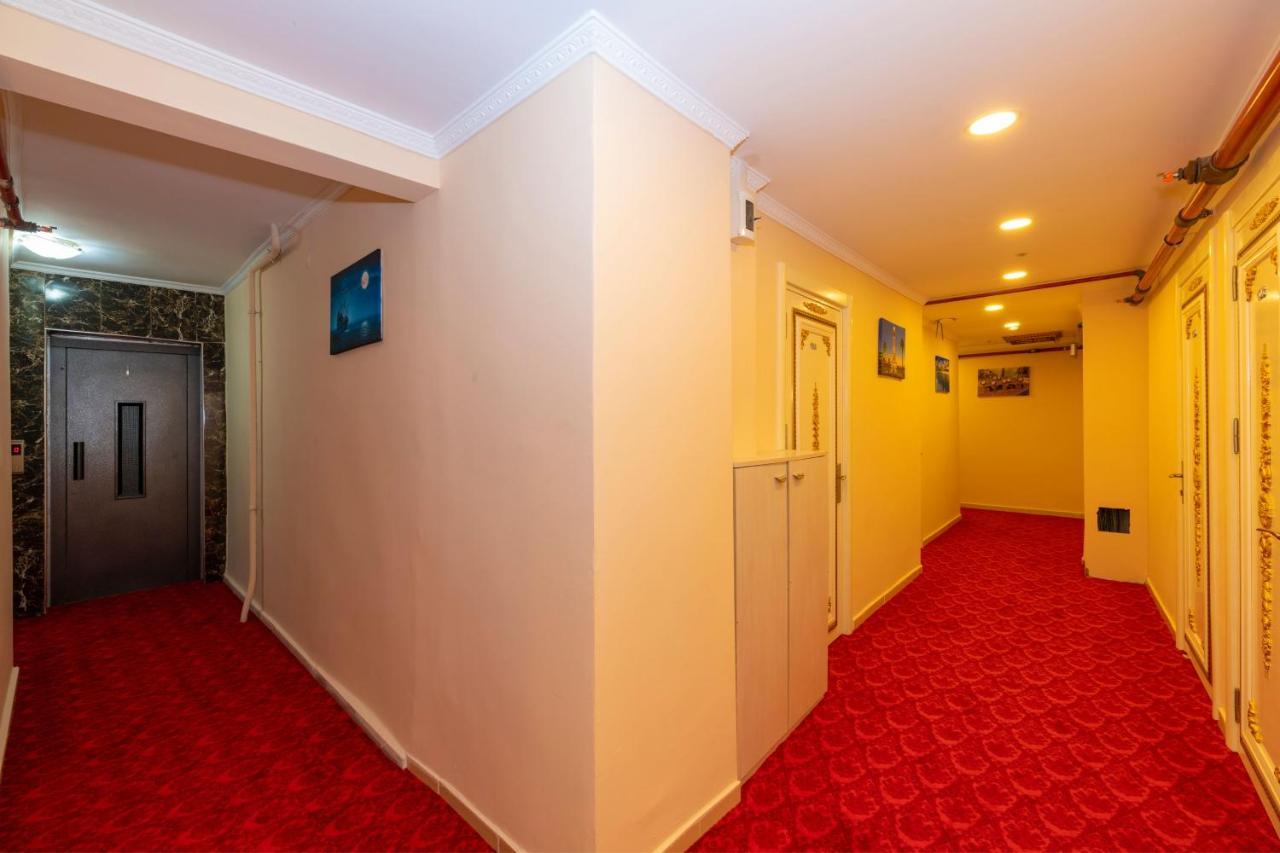 Avrupa Palace Hotel Istanbul Exterior photo