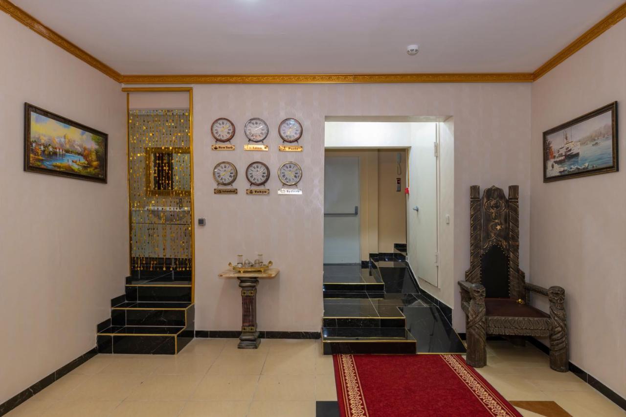 Avrupa Palace Hotel Istanbul Exterior photo